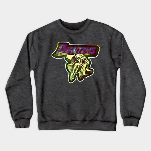 Pittsburgh Phantoms Roller Hockey Crewneck Sweatshirt by Kitta’s Shop